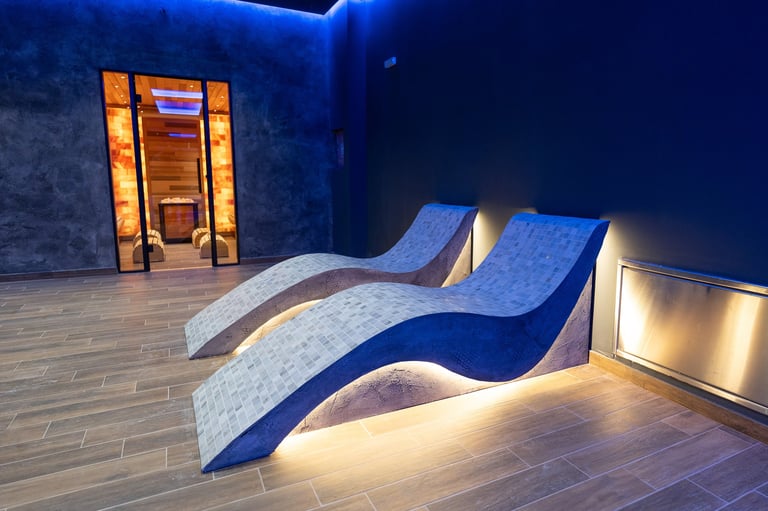 The Bio-Hacking Beauty Hub Dubai sanctuary design