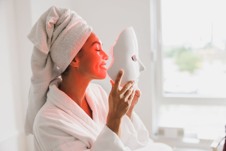 Professional facial steamer for deep hydration treatments