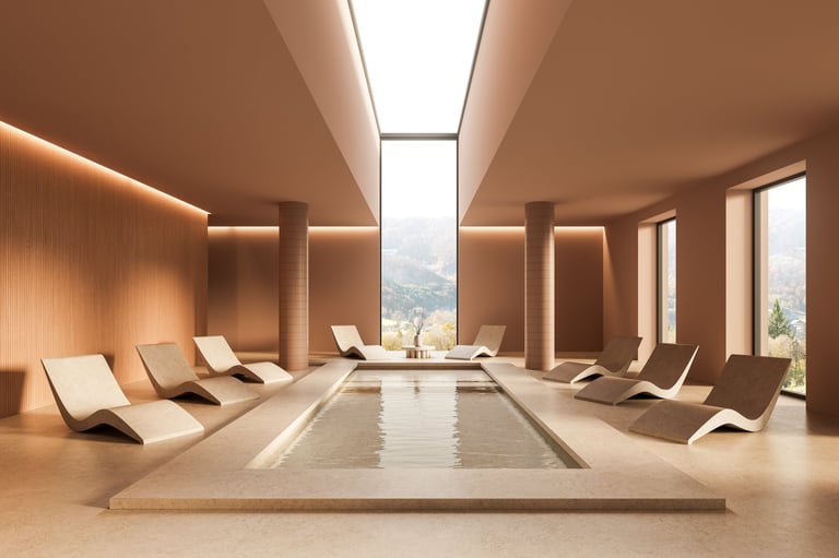 The Hyper-Personalized Wellness Studio NYC design