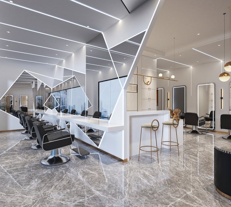 The Silent Tech-Lounge London design