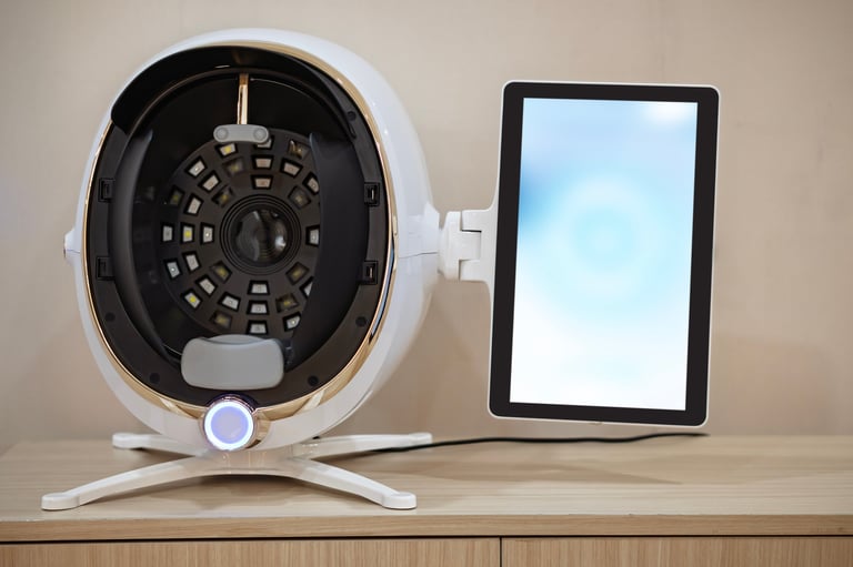 AI Skin Analyzer Gen-5